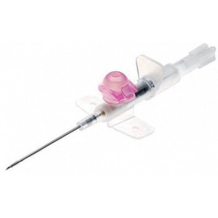 Gima Ago Cannula Sideport 20G 32mm Rosa - 50 Pezzi