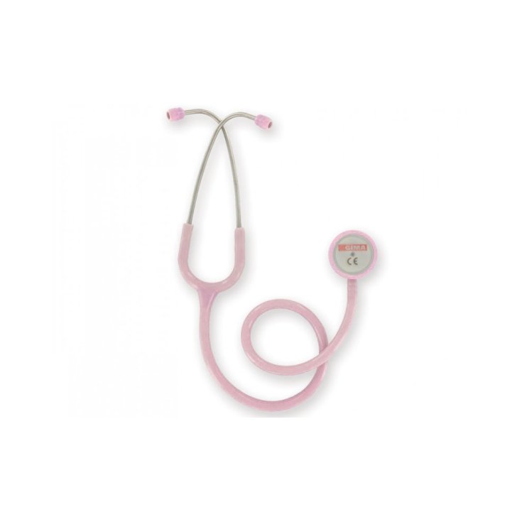 Gima Fonendoscopio Duofonico Lira Classico Rosa