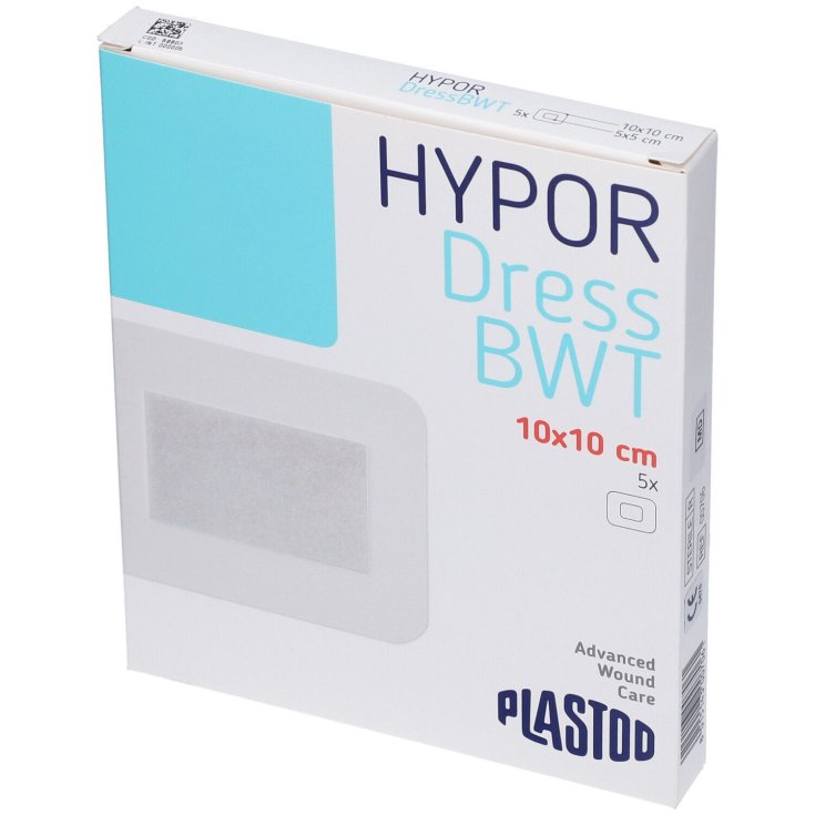 Gima Hypordress BWT Medicazione Adesiva Sterile 10x10 cm