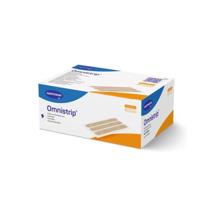 Hartmann Omnistrip Cerotto per Sutura Sterile 6x101 mm