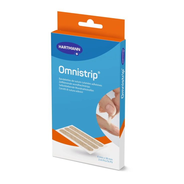 Hartmann Omnistrip Cerotti per Sutura 6x38mm