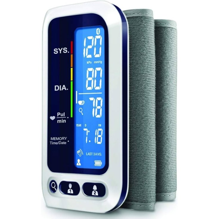 Gima Sfigmomanometro Smart Pro+ Bluetooth con Bracciale Adulti