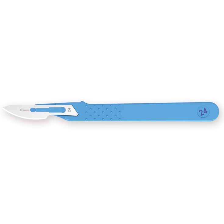 Gima Bisturi Monouso Sterile Premium N. 24