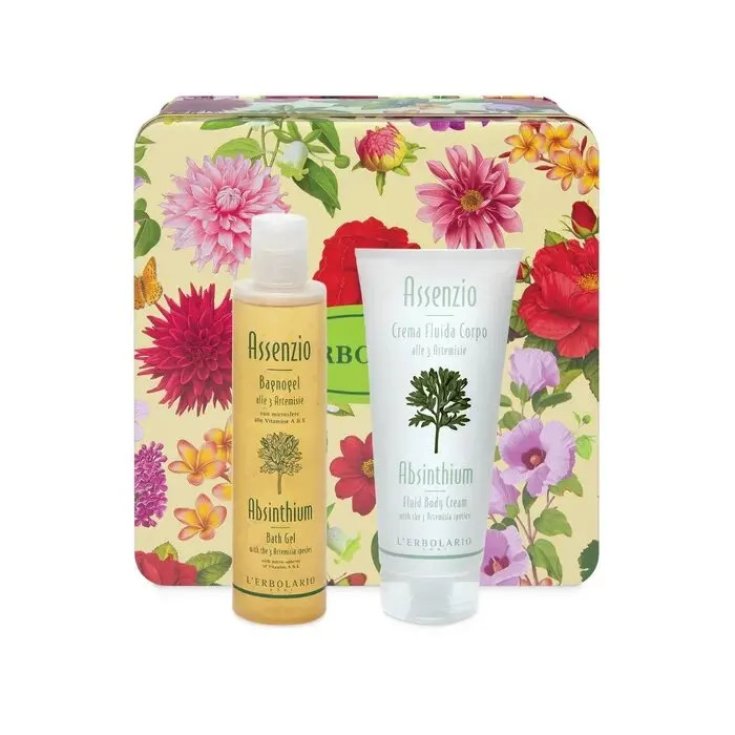 L'Erbolario Assenzio Segreti Bellezza Duo Crema Corpo e Bagnogel