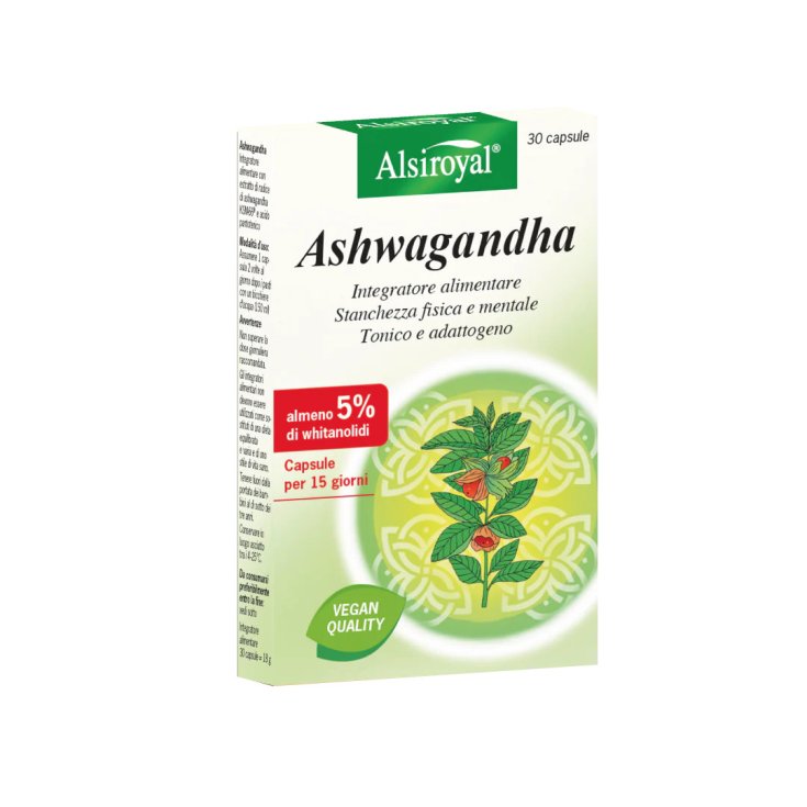 Dott.c.cagnola Ashwaganda Stress 30 Capsule