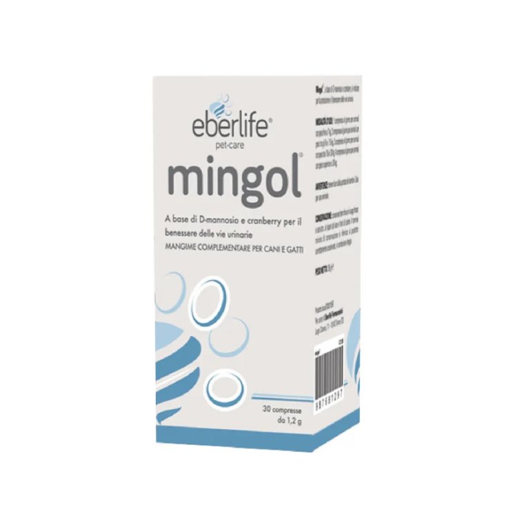 Eberlife Farmaceutici Mingol Mangime Complementare Veterinario 30 Compresse