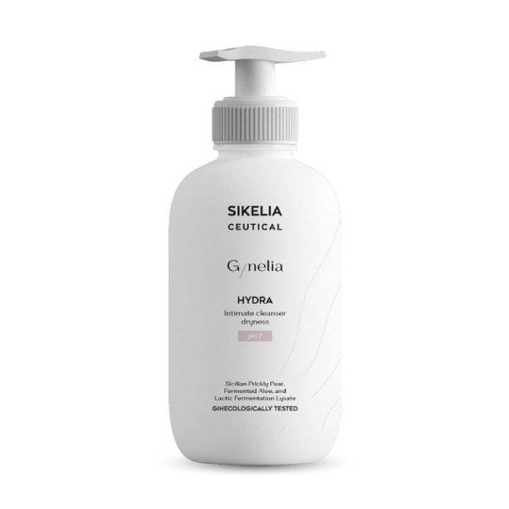 Sikelia Gynelia Hydra PH 7 Detergente Intimo Idratante, 300 ml