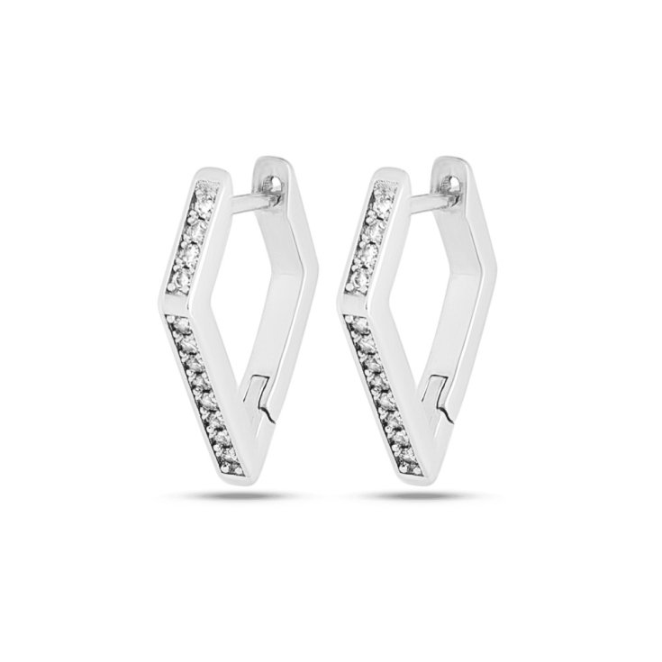 Margutta Orecchini Rachele Argento Sterling 925 Anallergici