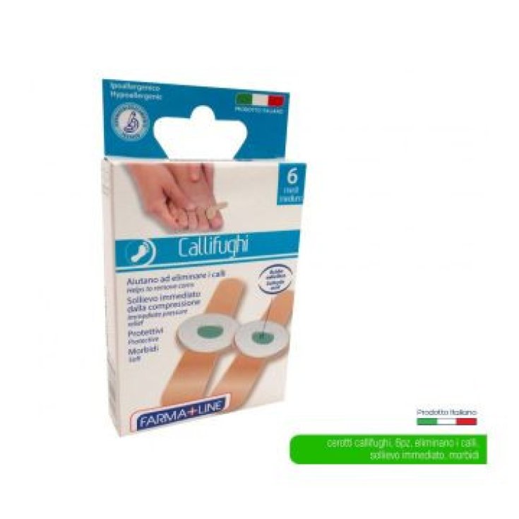 Cliawalk Thotale Cerotto Callifugo, 6 Pezzi