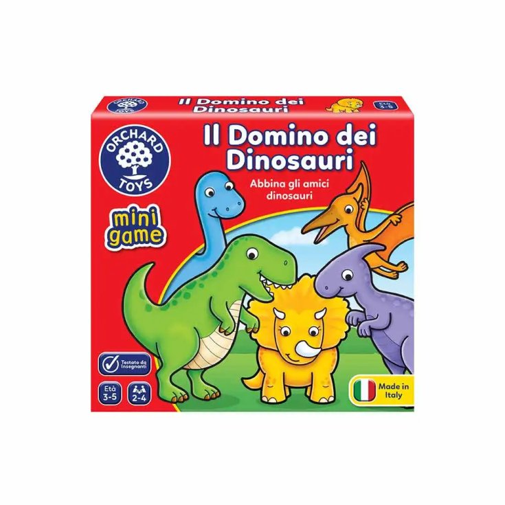 Orchard Toys Mini Gioco Domino Dinosauri