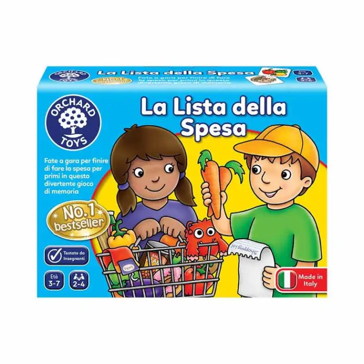 Orchard Toys La Lista della Spesa Gioco per Bambini