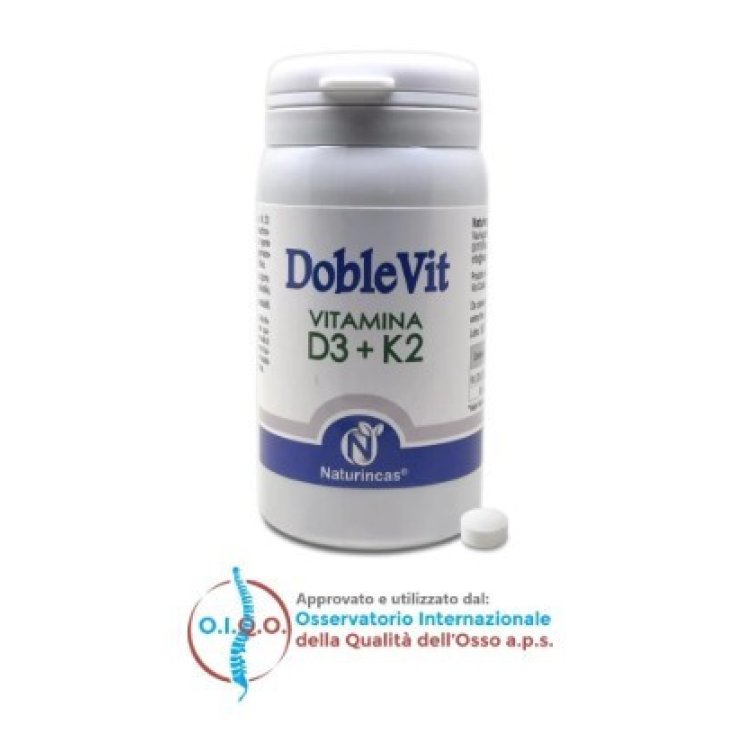 Naturincas Doblevit D3+K2 Compresse Orosolubili 60CPR