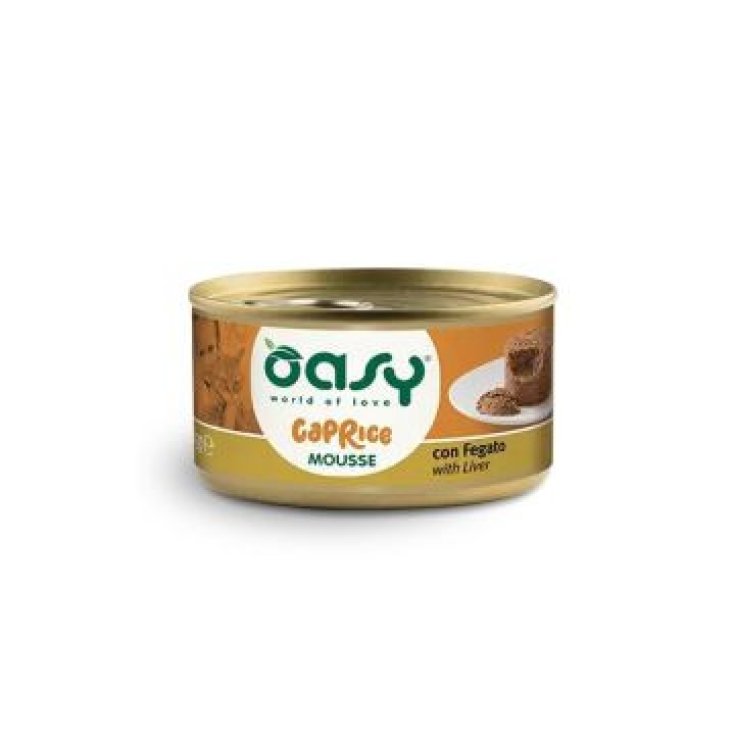 Wonderfood Oasy Caprice Dadini con Pollo per Gatti Adulti, 85 g