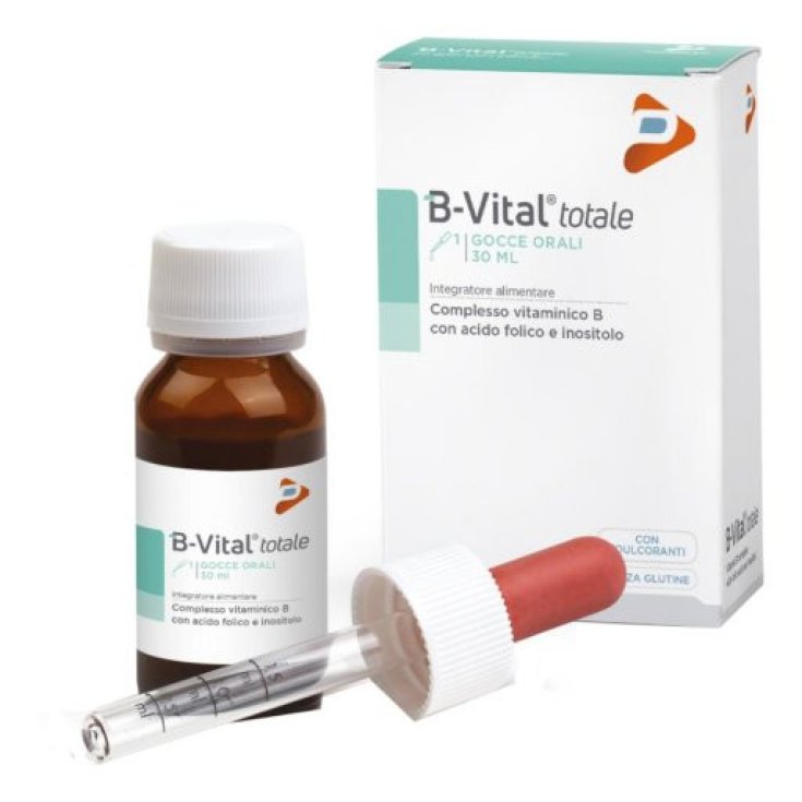 Alisa Farmaceutici Probialis Total B Gocce Integratore Vitamine Gruppo B - 20ml