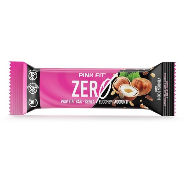 Proaction Pink Fit Zero Bar Ciocco Nocc Barretta Proteica