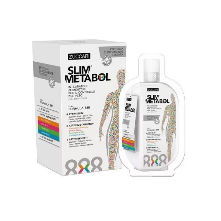 Zuccari Slim Metabol 12 Flaconcini