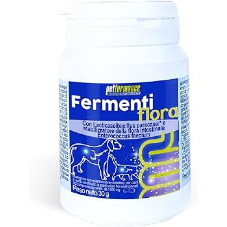 General & Pharma Petformance Fermenti Flora Pasta per Cani e Gatti 50g