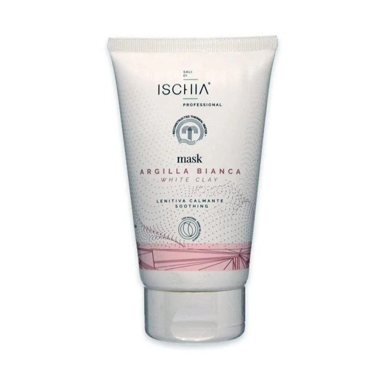Sali di Ischia Maschera Viso Argilla Bianca Lenitiva per Pelli Sensibili 150ml