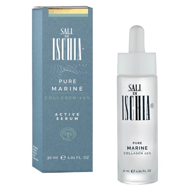 Progre' I Sali di Ischia Pure Marine Collagen 10% Siero Viso 30 ml