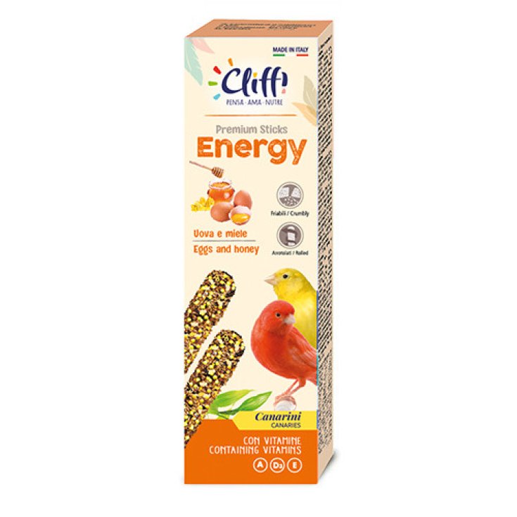 Chemi-Vit Cliffi Sticks Energy per Pappagalli 60g