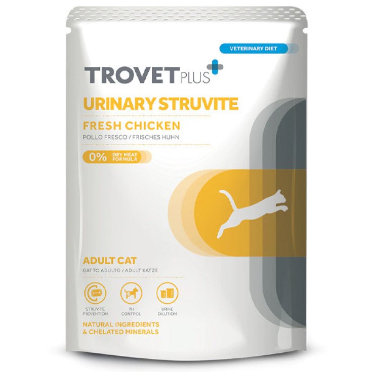 Trovat Plus Adult Cat Urinary Struvite Chicken 2,5 Kg