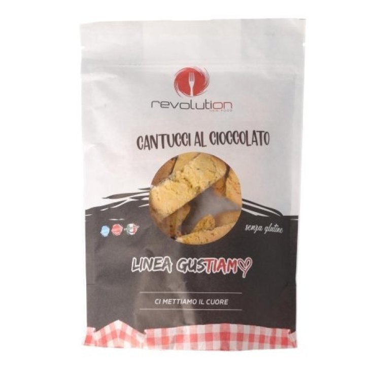 Revolution Cantucci Mandorle 180g Senza Glutine