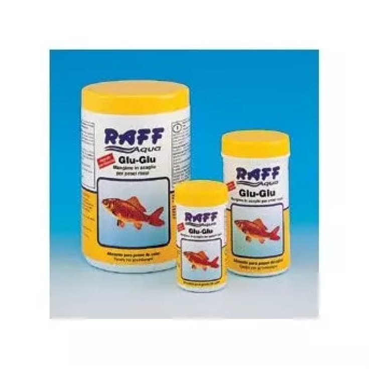 Raff Glu-Glu Mangime in Scaglie per Pesci Rossi 200g