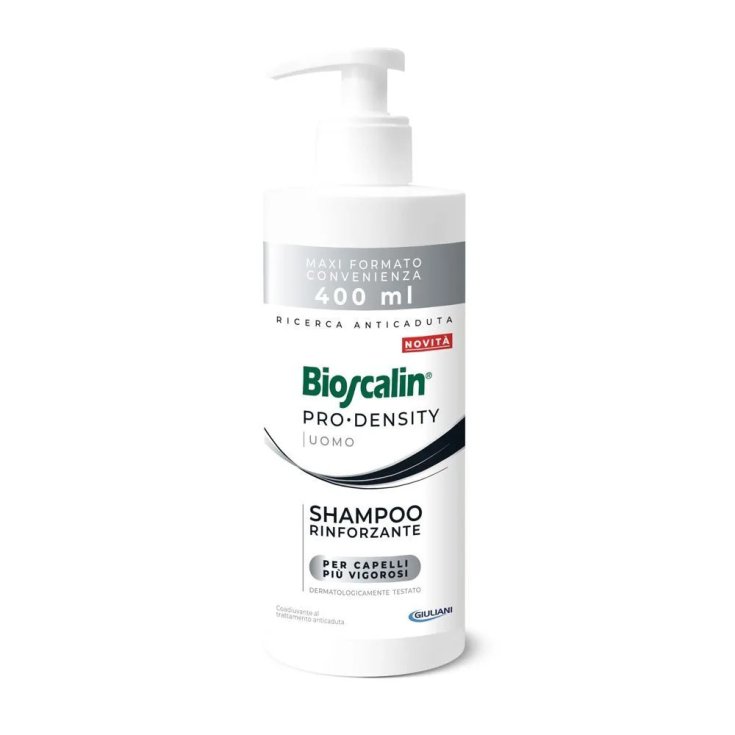 Bioscalin Pro Density Shampoo Rinforzante Capelli Uomo 400ml