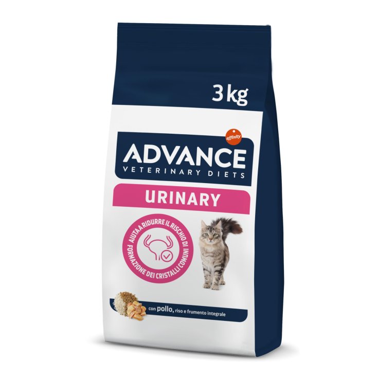 Advance Veterinary Diets Urinary Alimento Dietetico Gatti con Problemi Urinari 3kg