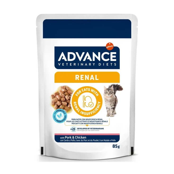 Advance Renal Alimento Dietetico Gatto 85g