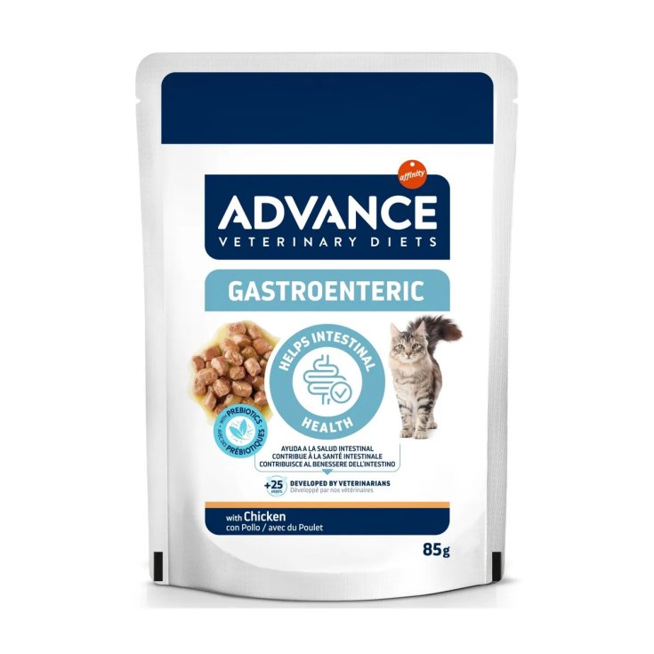 Advance Gastroenteric Gatto Alimento Umido per Problemi Digestivi, 85 g