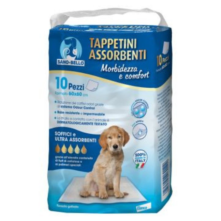 Alpi Service Tappetini Assorbenti 60x60 cm, 20 Pezzi