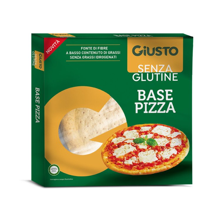 Delizie Libere Base Pizza Senza Glutine al Pomodoro 270g