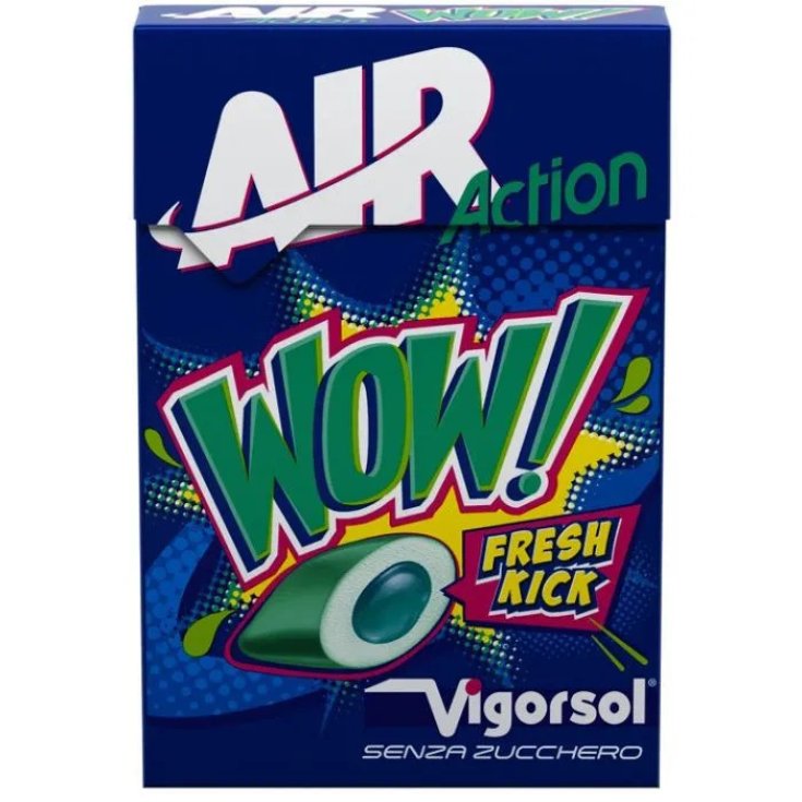 Vigorsol Gomma Masticare Senza Zucchero Air Action Filled 25g
