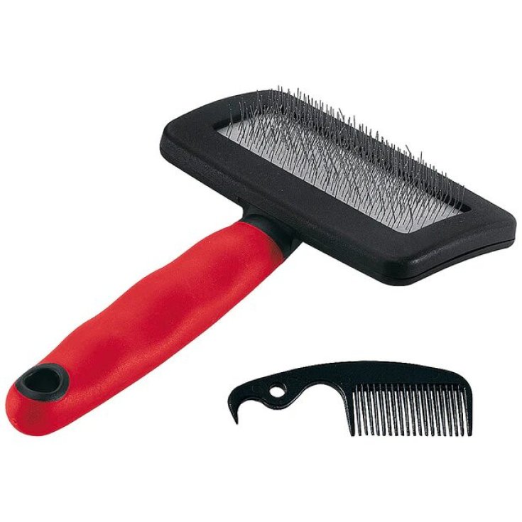 Ferplast GRO 5944 Cardatore Medio per Cani e Gatti