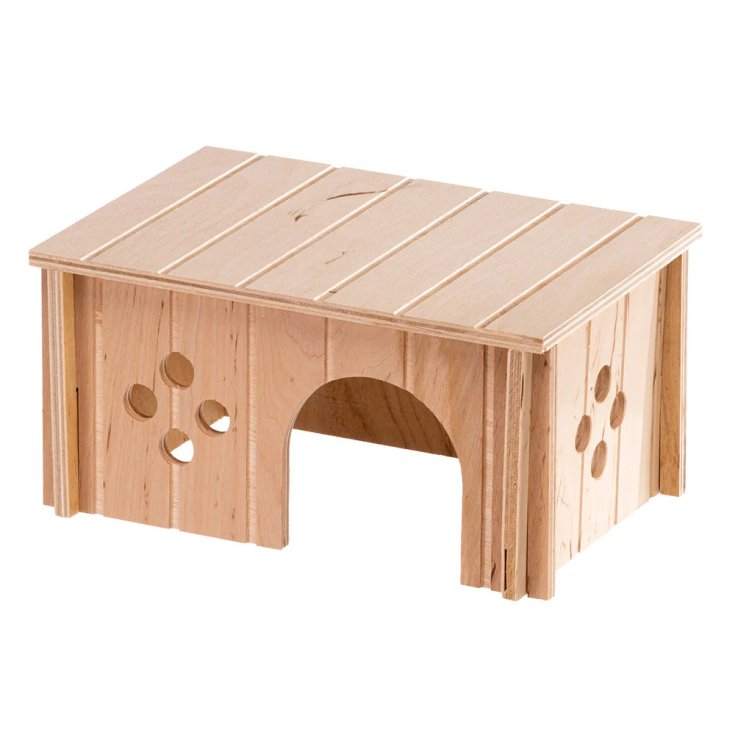 Ferplast Casetta in Legno per Porcellini d'India SIN 4645