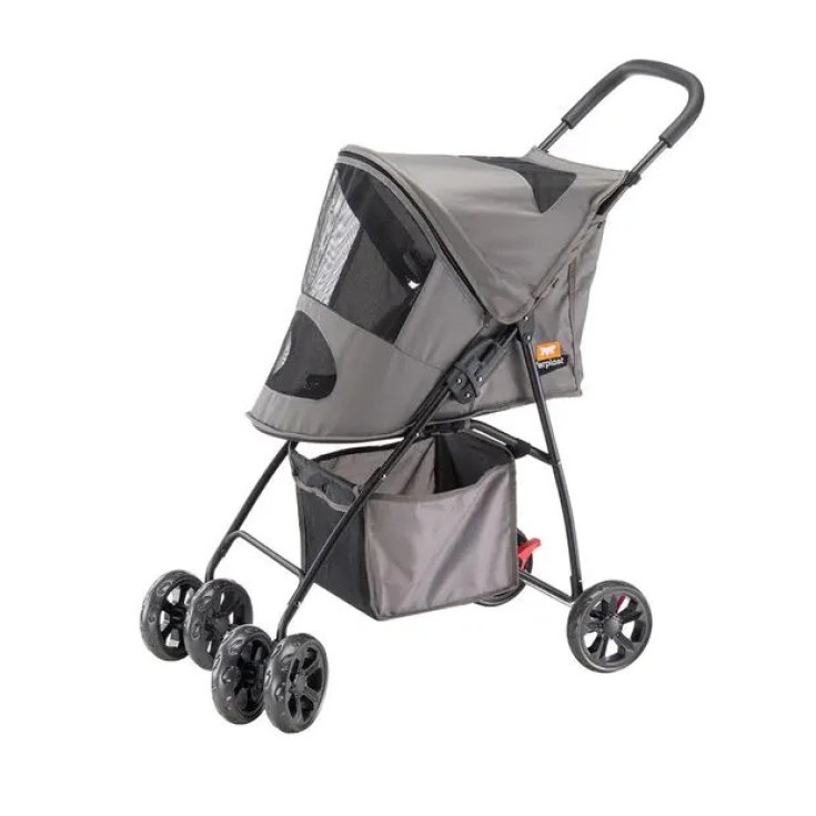 Ferplast Globetrotter Passeggino per Cani fino 9 Kg