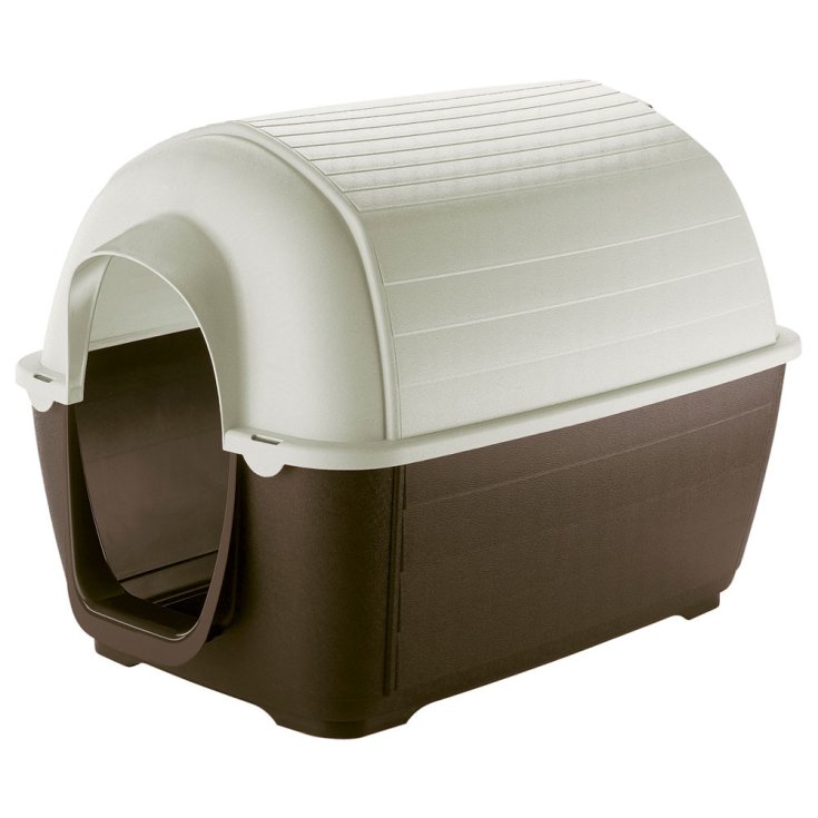 Ferplast Cuccia Kenny 05 per Cani in Resina Termoplastica, 66x90x66 cm