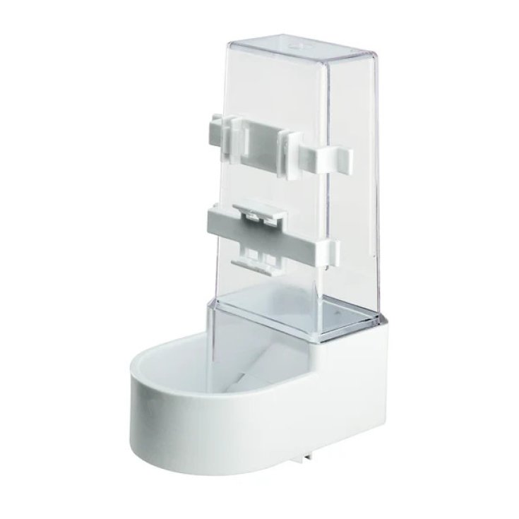 Ferplast Mangiatoia FPI 4518 per Uccelli, Bianco