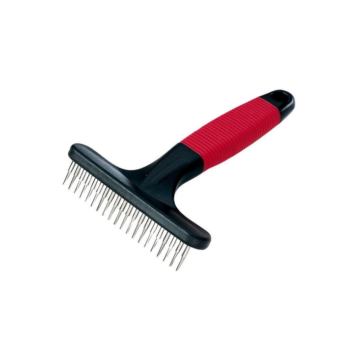 Ferplast GRO5848 Pettine a Rastrello Denti Lunghi per Gatti