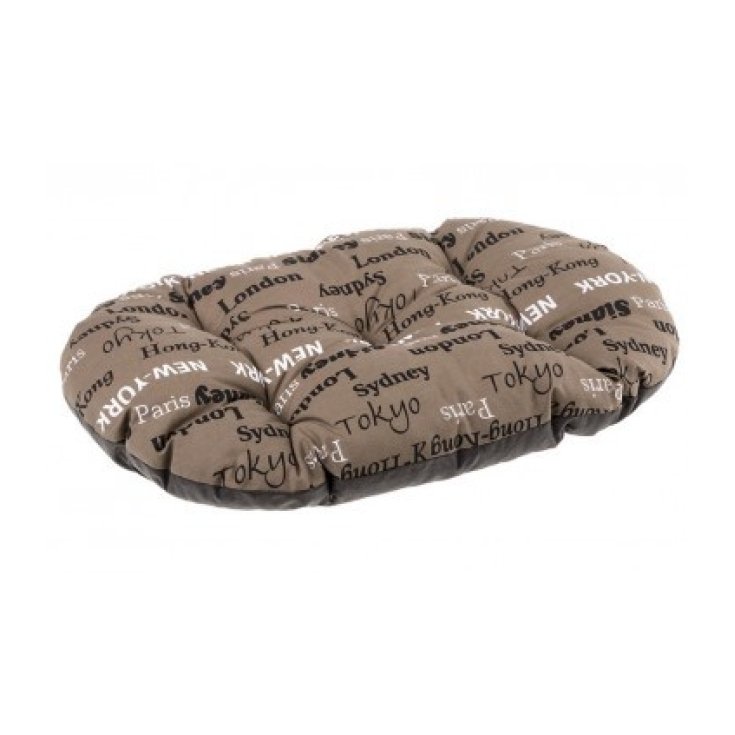 Ferplast Relax C 78/8 Cuscino in Cotone per Cani e Gatti, Marrone