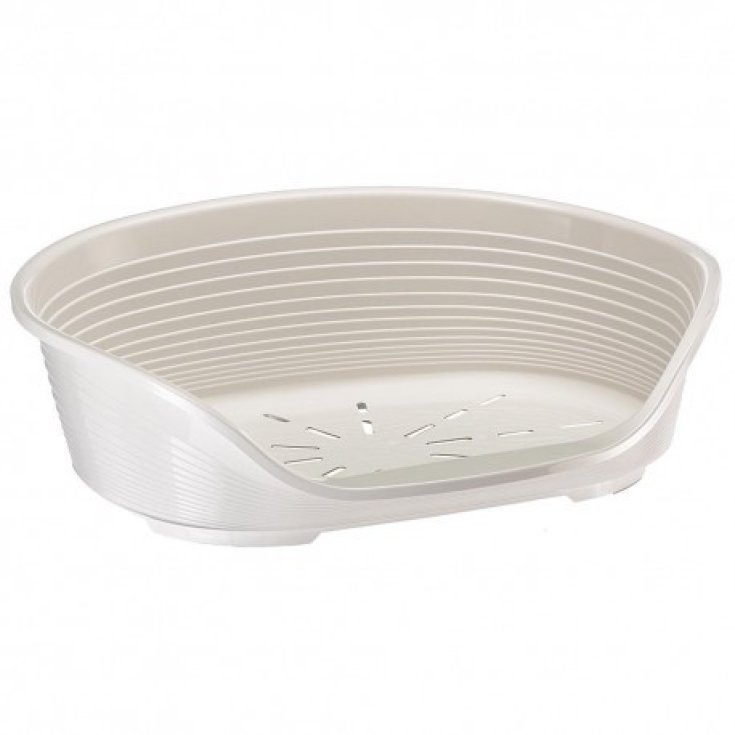 Ferplast Siesta Deluxe 4 Cuccia per Cani e Gatti Bianco