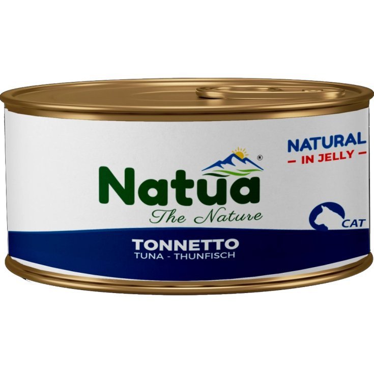 Natua Cibo Gatti Adulto Gelatina Tonno e Pollo 85g
