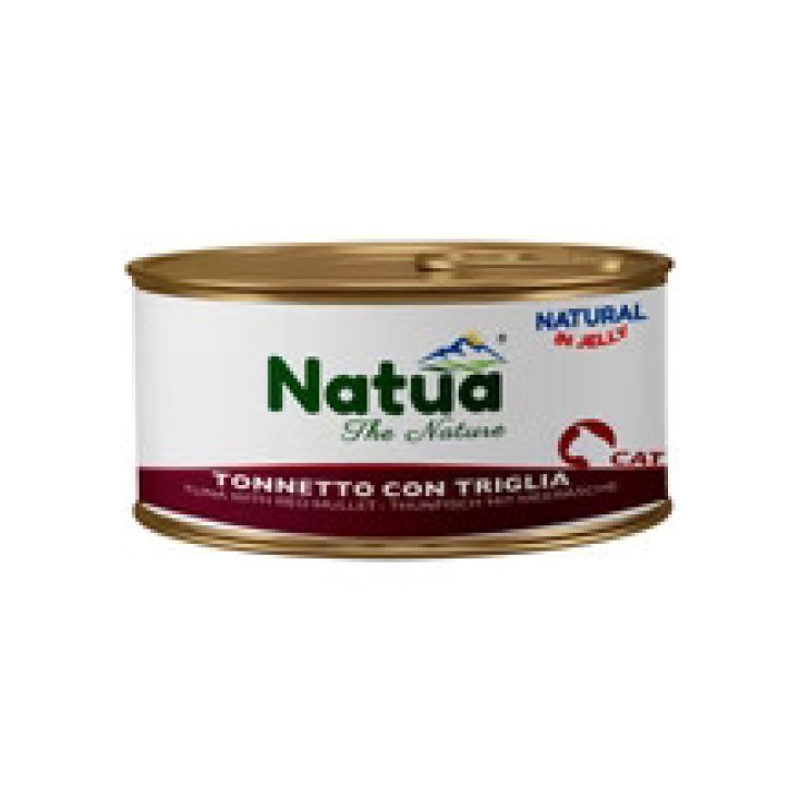 Natua Alimento Umido Gatti Tonnetto e Triglia 85g