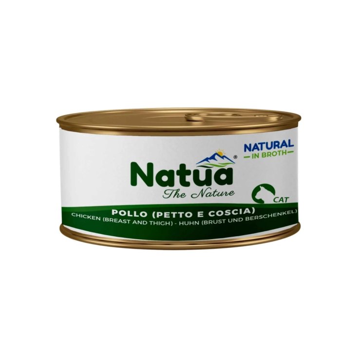 Natua Alimento Naturale Gatti Pollo 85 g