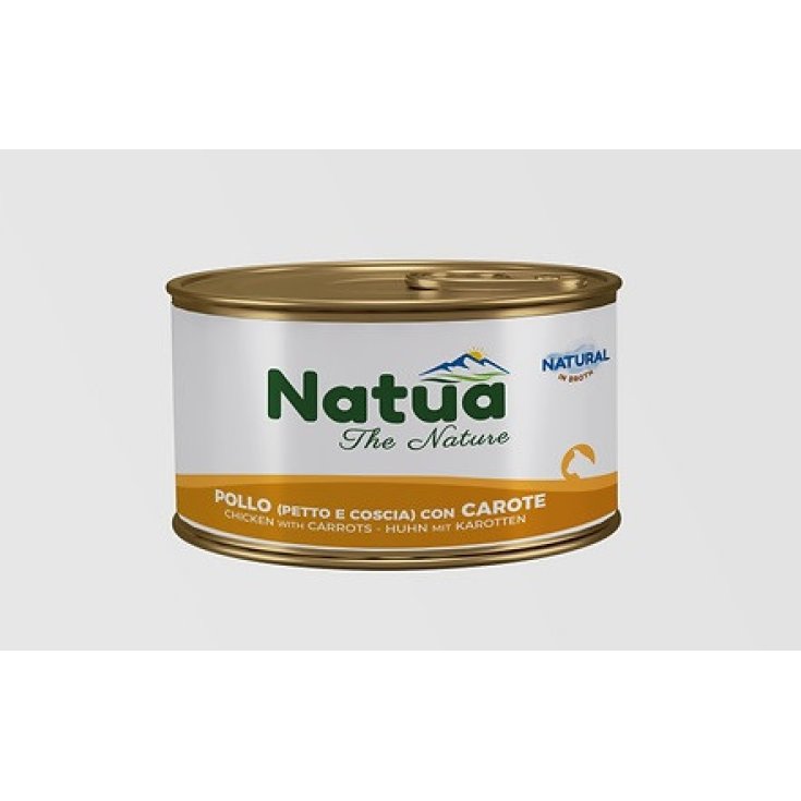 Natua Alimento Gatti Brodo Pollo Carota 85g