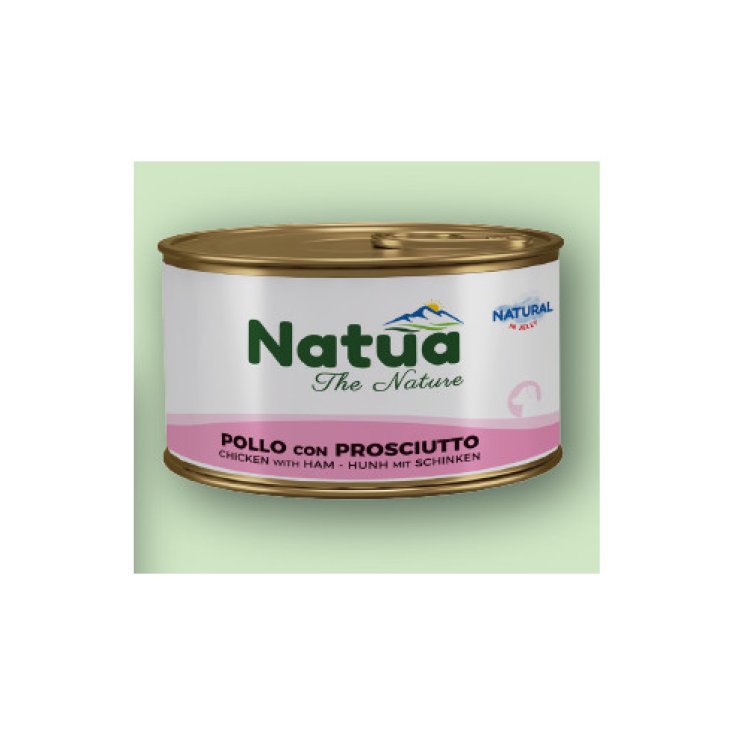Natua Jelly Dog Pollo e Prosciutto 85g