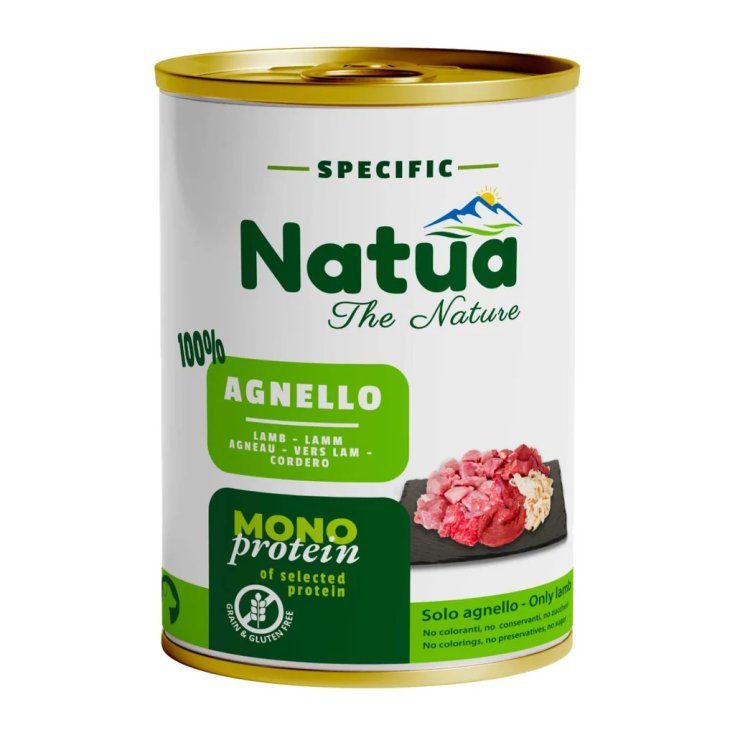 Natua Dog Agnello 400G Alimento Complementare Monoproteico