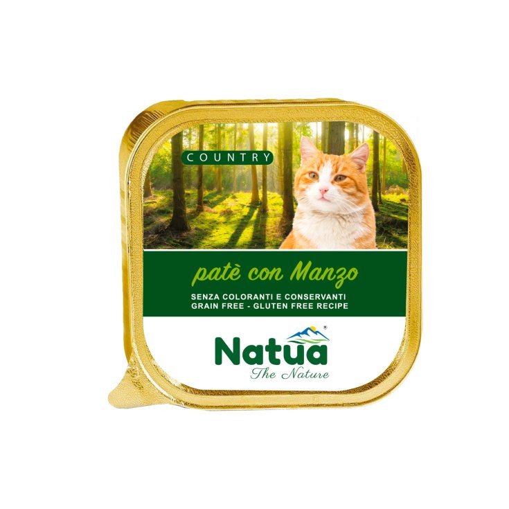 Natua Dog Manzo 100G Alimento Umido per Cani Adulti