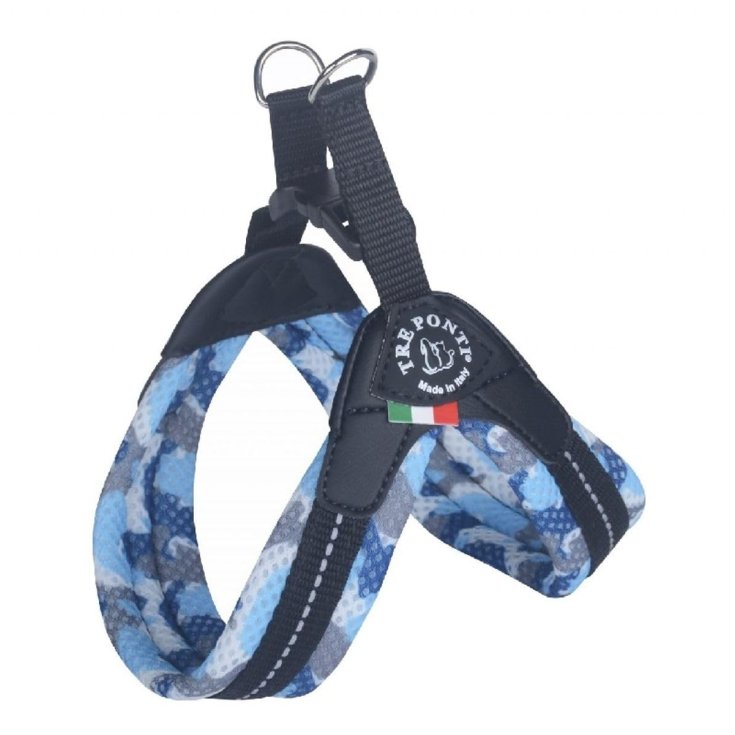 Easy Fit Rete Click Blu Taglia 2.5 Tre Ponti